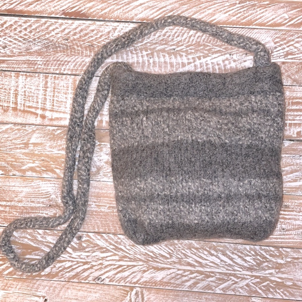 ☺️Boho Crossbody Soft Wool Purse Bag☺️ NWOT